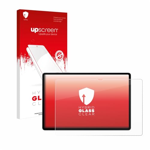 upscreen Schutzglas für Samsung Galaxy Tab S10 Plus WiFi / 5G Schutzfolie, Glas-Folie [Klar, 9H Panzerschutz, Anti-Fingerprint] von upscreen