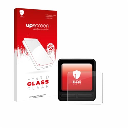upscreen Schutzglas für Samuliy Bike computer Schutzfolie, Glas-Folie [Klar, 9H Panzerschutz, Anti-Fingerprint] von upscreen