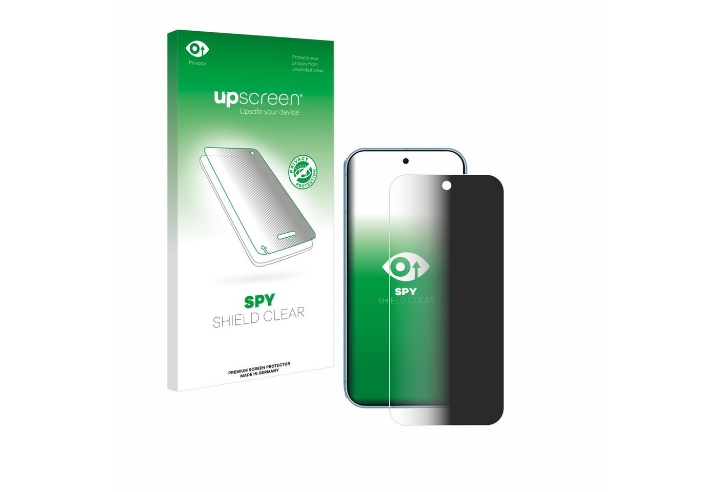 upscreen Displayschutzfolie Sichtschutzfolie für Google Pixel 9 Pro, Anti-Spy Privacy Sichtschutz Blickschutzfolie Blaulicht-Schutz upscreen Displayschutzfolie Sichtschutzfolie für Google Pixel 9 Pro, Anti-Spy Privacy Sichtschutz Blickschutzfolie Blaulicht-Schutz von upscreen