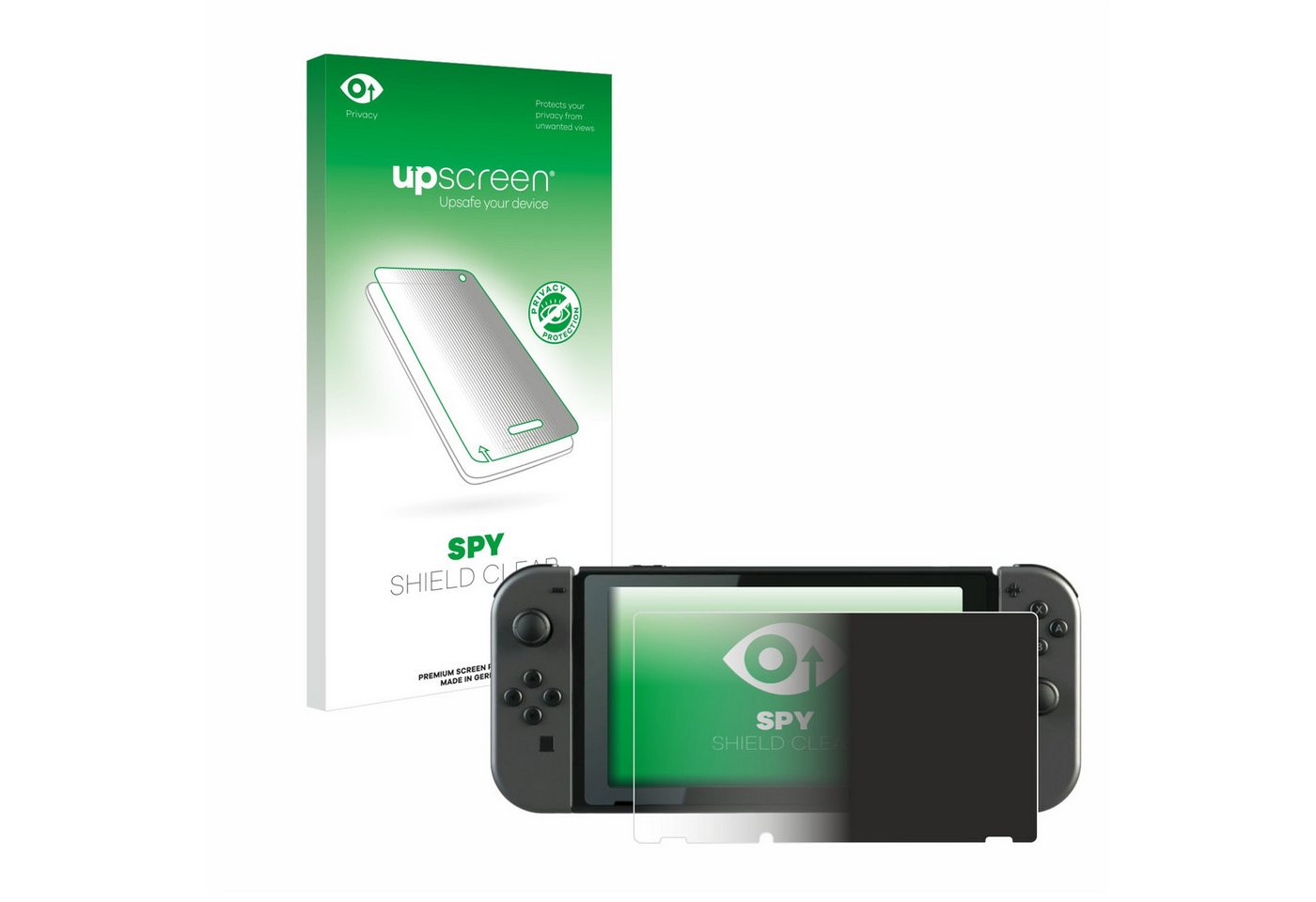 upscreen Displayschutzfolie Sichtschutzfolie für Nintendo Switch, 1 Stück, Anti-Spy Privacy Sichtschutz Blickschutzfolie Blaulicht-Schutz upscreen Displayschutzfolie Sichtschutzfolie für Nintendo Switch, 1 Stück, Anti-Spy Privacy Sichtschutz Blickschutzfolie Blaulicht-Schutz von upscreen