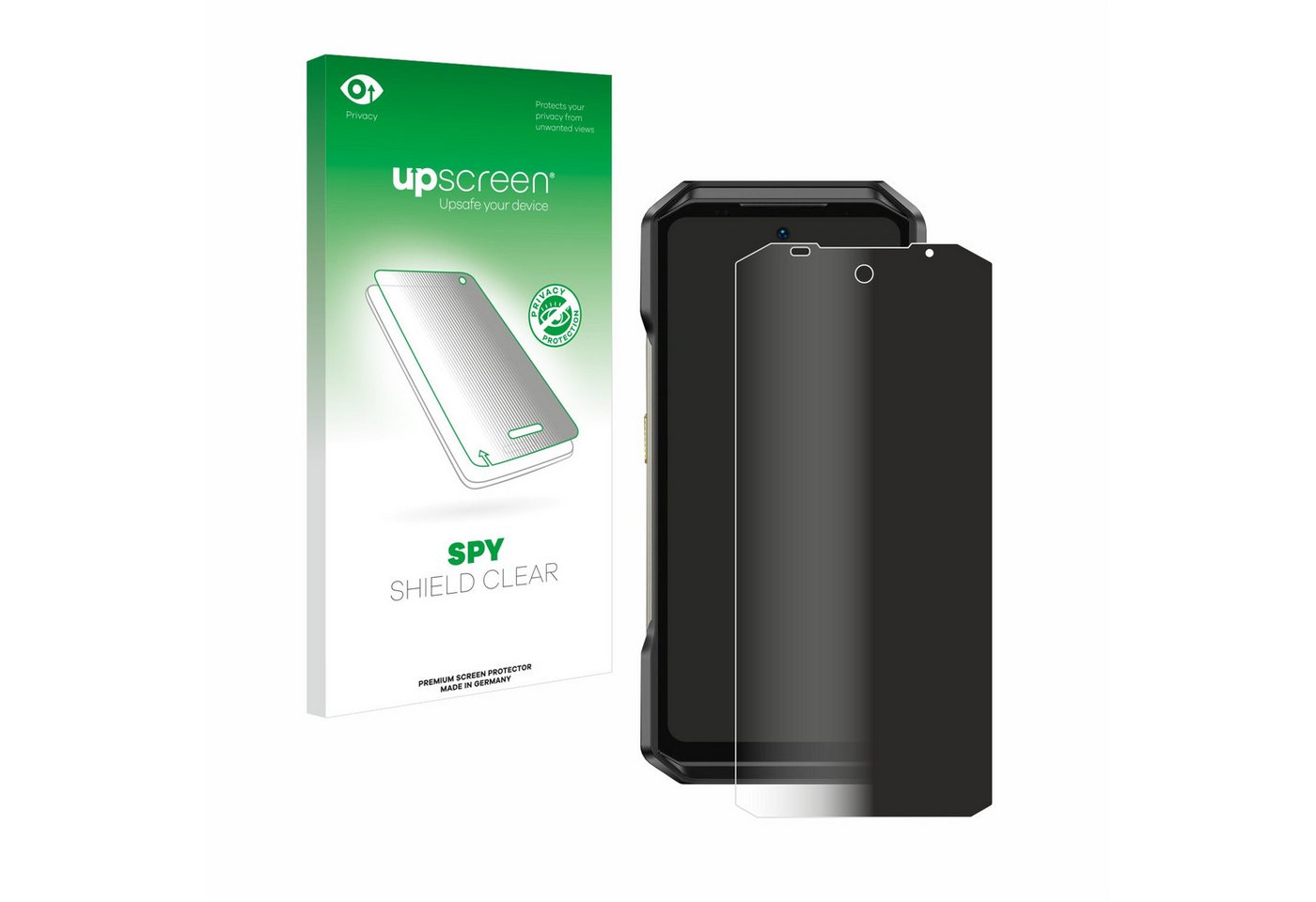upscreen Displayschutzfolie Sichtschutzfolie für Ulefone Armor 27T Pro, Anti-Spy Privacy Sichtschutz Blickschutzfolie Blaulicht-Schutz upscreen Displayschutzfolie Sichtschutzfolie für Ulefone Armor 27T Pro, Anti-Spy Privacy Sichtschutz Blickschutzfolie Blaulicht-Schutz von upscreen