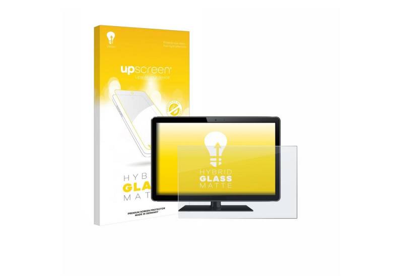 upscreen Displayschutzglas Schutzglas für 54.6 cm (21.5 Zoll) [477 x 268 mm], Schutzfolie Display Schutz Glas Folie matt von upscreen