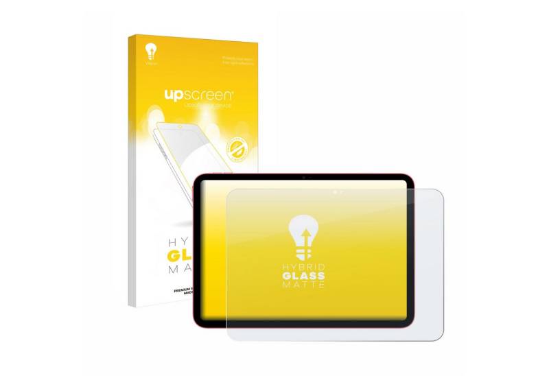 upscreen Displayschutzglas Schutzglas für Apple iPad 10.9" 2022 (10. Gen), Schutzfolie Display Schutz Glas Folie matt von upscreen