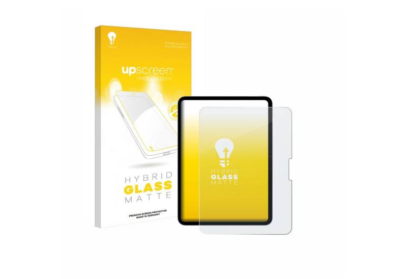 upscreen Displayschutzglas Schutzglas für Apple iPad Pro 11" 2024, Schutzfolie Display Schutz Glas Folie matt von upscreen