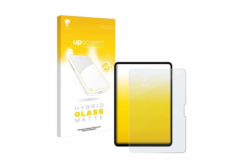 upscreen Displayschutzglas Schutzglas für Apple iPad Pro 13" 2024, Schutzfolie Display Schutz Glas Folie matt von upscreen