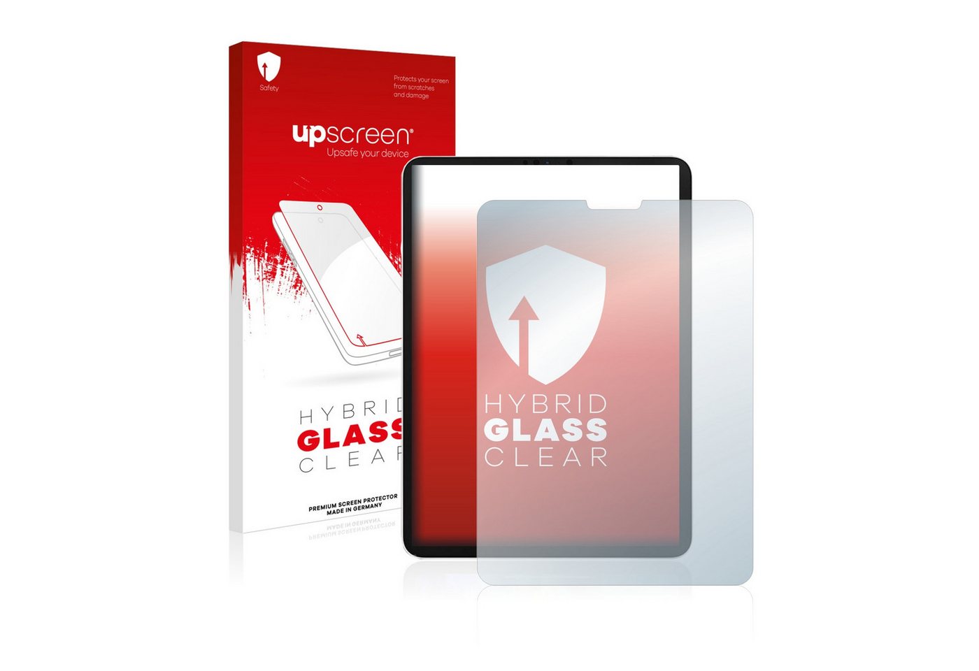 upscreen flexible Panzerglasfolie für Apple iPad Pro WiFi Cellular 11 2021 (3. Gen), Displayschutzglas, Schutzglas Glasfolie klar" von upscreen