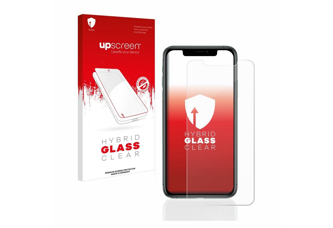 upscreen Displayschutzglas Schutzglas für Apple iPhone 11 Pro Max, Schutzfolie Display Schutz Glas Folie klar upscreen Displayschutzglas Schutzglas für Apple iPhone 11 Pro Max, Schutzfolie Display Schutz Glas Folie klar von upscreen