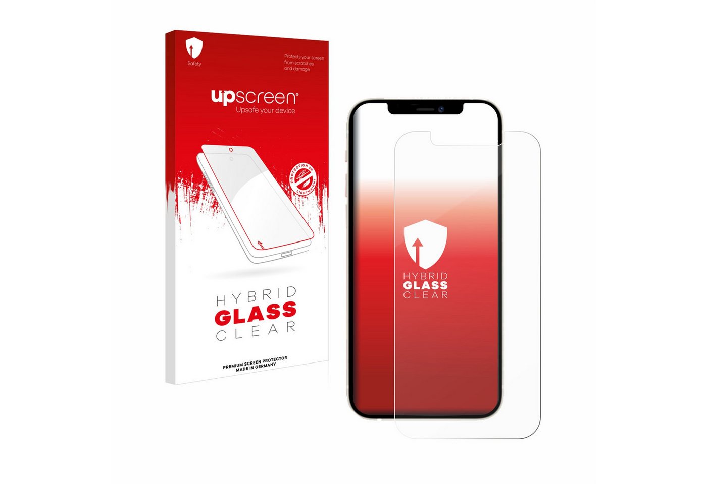 upscreen Displayschutzglas Schutzglas für Apple iPhone 12 Pro, Schutzfolie Display Schutz Glas Folie klar upscreen Displayschutzglas Schutzglas für Apple iPhone 12 Pro, Schutzfolie Display Schutz Glas Folie klar von upscreen