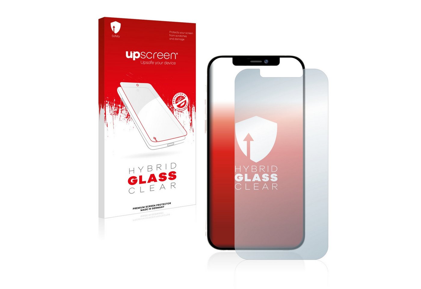upscreen Displayschutzglas Schutzglas für Apple iPhone 12 Pro Max, Schutzfolie Display Schutz Glas Folie klar upscreen Displayschutzglas Schutzglas für Apple iPhone 12 Pro Max, Schutzfolie Display Schutz Glas Folie klar von upscreen