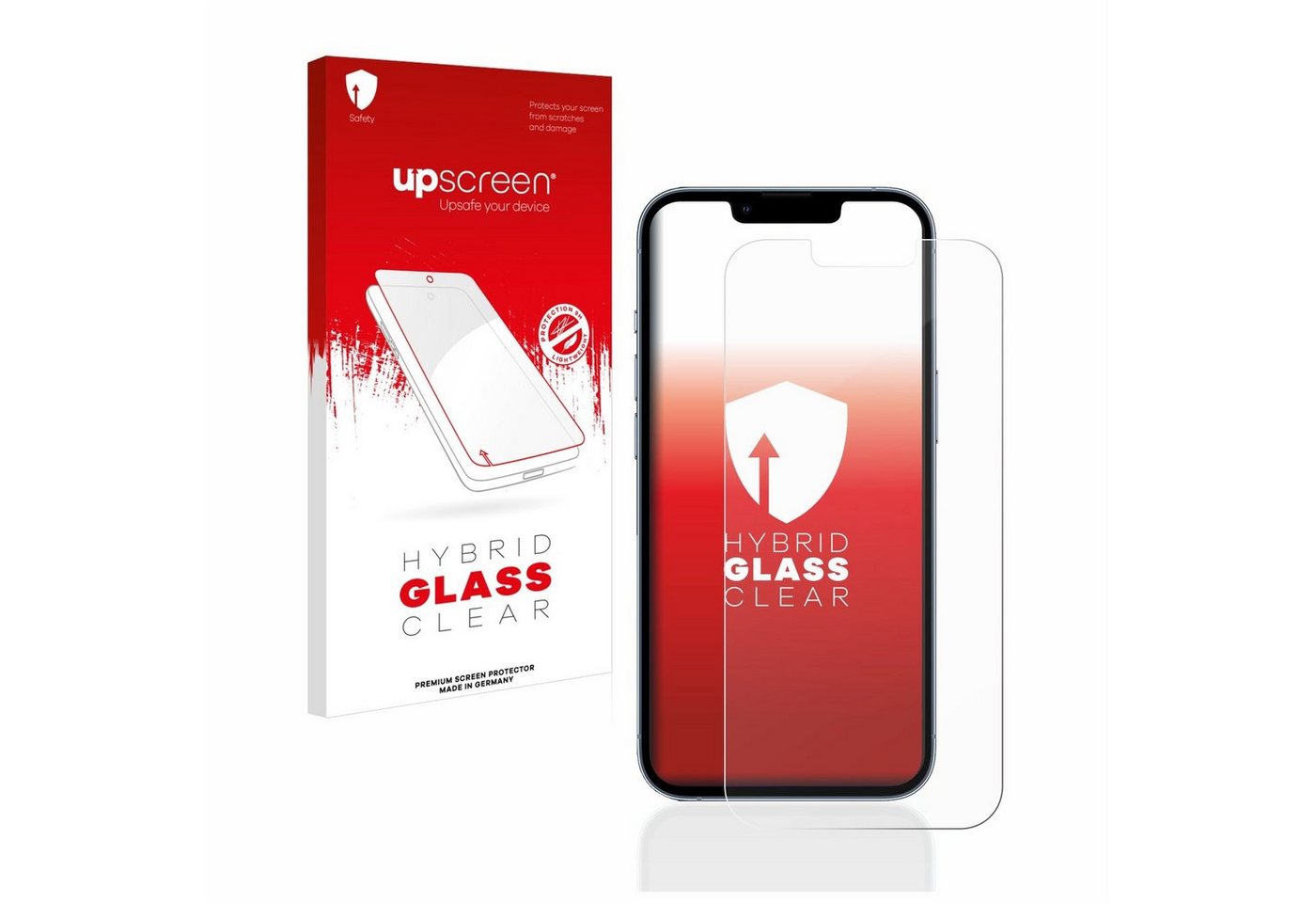 upscreen Displayschutzglas Schutzglas für Apple iPhone 13 Pro, Schutzfolie Display Schutz Glas Folie klar upscreen Displayschutzglas Schutzglas für Apple iPhone 13 Pro, Schutzfolie Display Schutz Glas Folie klar von upscreen
