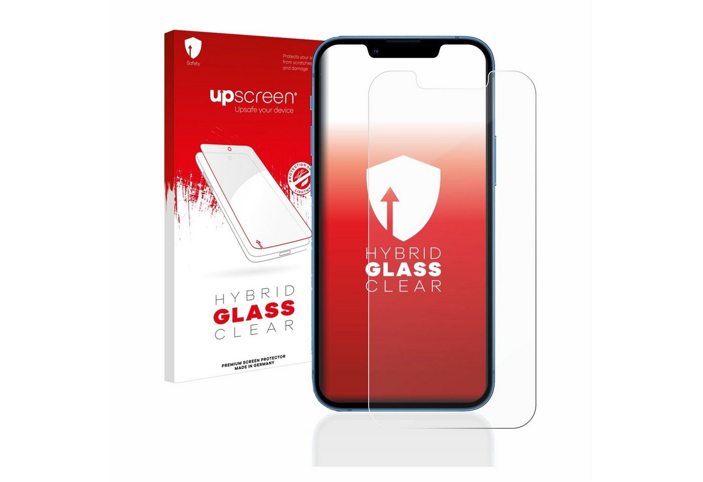 upscreen Displayschutzglas Schutzglas für Apple iPhone 13 mini, Schutzfolie Display Schutz Glas Folie klar upscreen Displayschutzglas Schutzglas für Apple iPhone 13 mini, Schutzfolie Display Schutz Glas Folie klar von upscreen