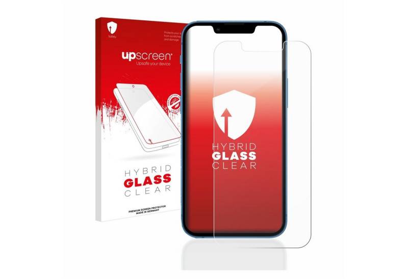 upscreen Displayschutzglas Schutzglas für Apple iPhone 13 mini, 1 Stück, Schutzfolie Display Schutz Glas Folie klar von upscreen