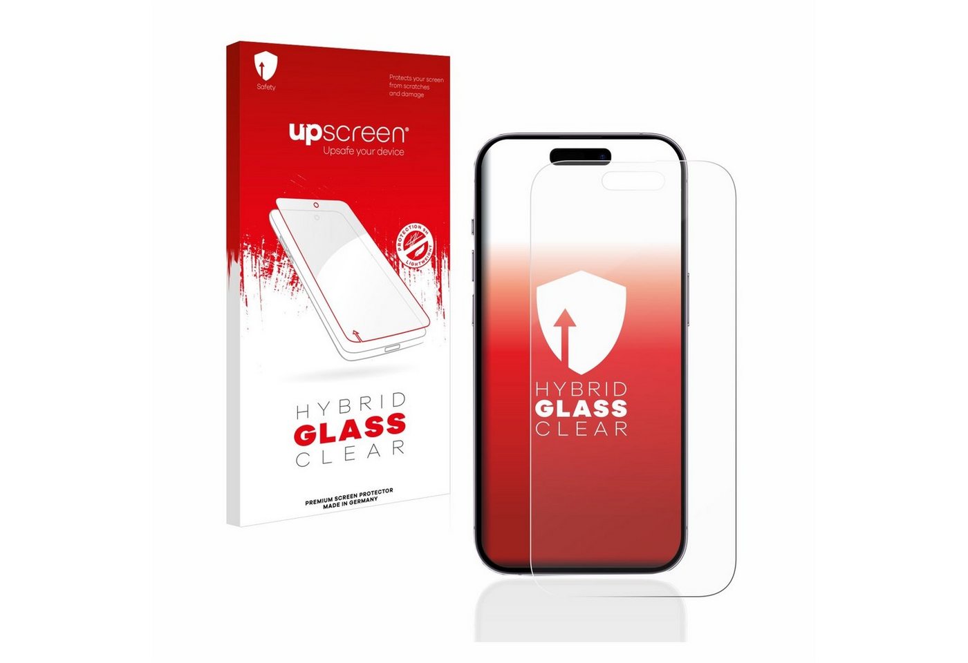 upscreen Displayschutzglas Schutzglas für Apple iPhone 14 Pro, Schutzfolie Display Schutz Glas Folie klar upscreen Displayschutzglas Schutzglas für Apple iPhone 14 Pro, Schutzfolie Display Schutz Glas Folie klar von upscreen