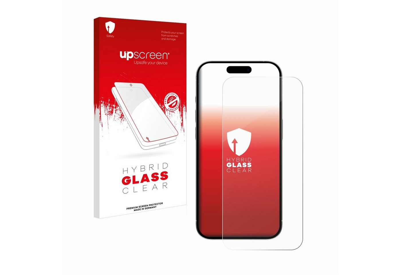 upscreen Displayschutzglas Schutzglas für Apple iPhone 15, Schutzfolie Display Schutz Glas Folie klar upscreen Displayschutzglas Schutzglas für Apple iPhone 15, Schutzfolie Display Schutz Glas Folie klar von upscreen