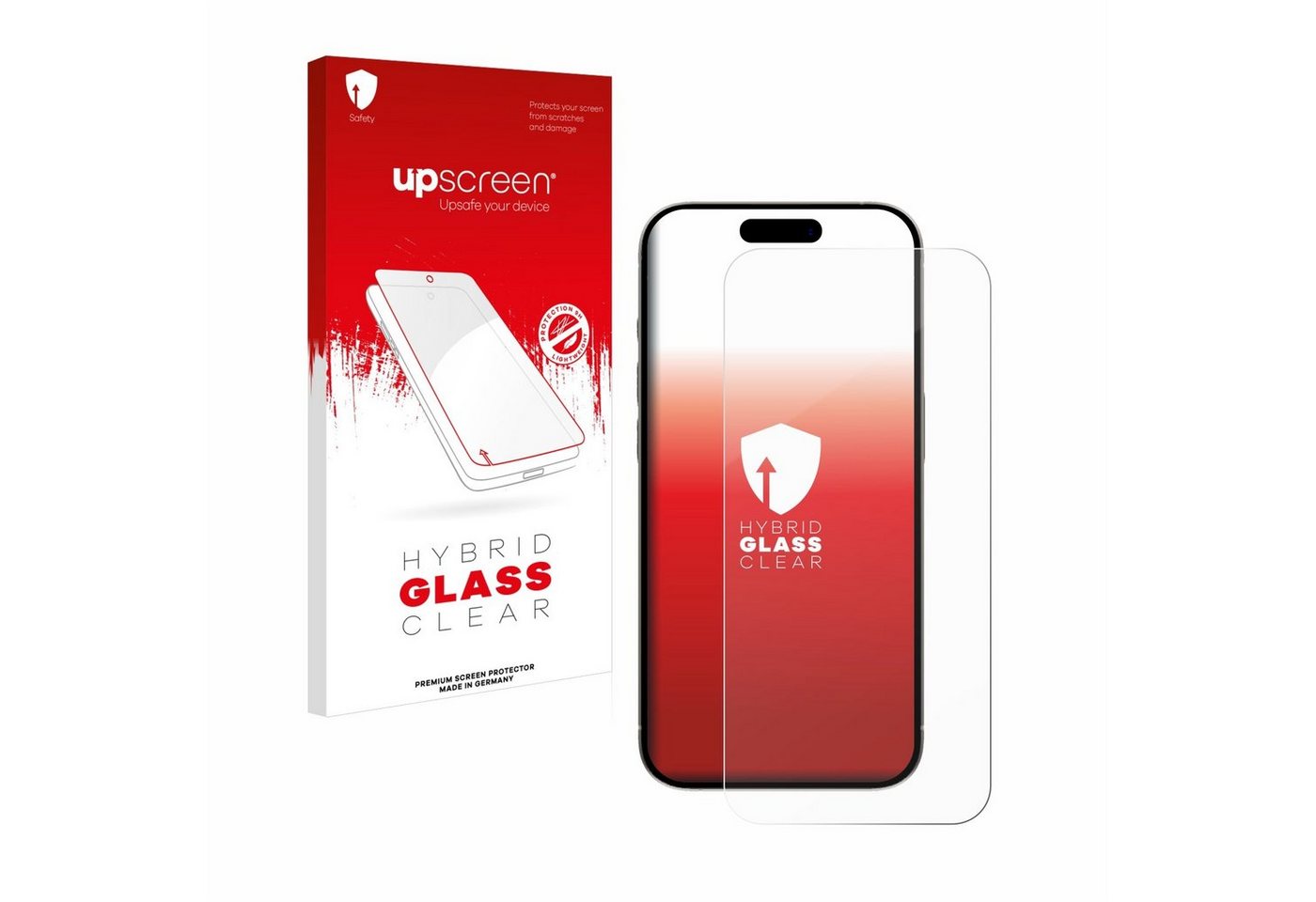 upscreen Displayschutzglas Schutzglas für Apple iPhone 15 Pro, Schutzfolie Display Schutz Glas Folie klar upscreen Displayschutzglas Schutzglas für Apple iPhone 15 Pro, Schutzfolie Display Schutz Glas Folie klar von upscreen