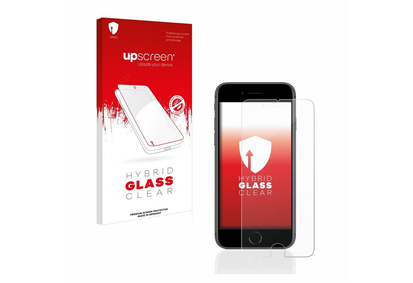 upscreen Displayschutzglas Schutzglas für Apple iPhone 8, Schutzfolie Display Schutz Glas Folie klar upscreen Displayschutzglas Schutzglas für Apple iPhone 8, Schutzfolie Display Schutz Glas Folie klar von upscreen