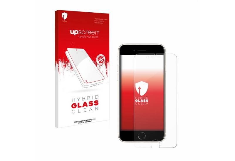 upscreen Displayschutzglas Schutzglas für Apple iPhone SE 3 2022, 1 Stück, Schutzfolie Display Schutz Glas Folie klar von upscreen