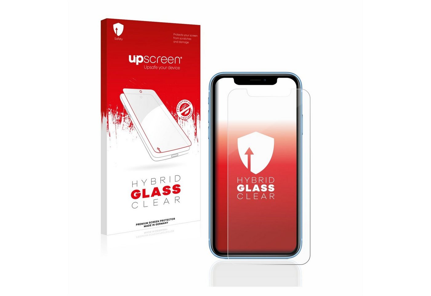 upscreen Displayschutzglas Schutzglas für Apple iPhone XR, Schutzfolie Display Schutz Glas Folie klar upscreen Displayschutzglas Schutzglas für Apple iPhone XR, Schutzfolie Display Schutz Glas Folie klar von upscreen