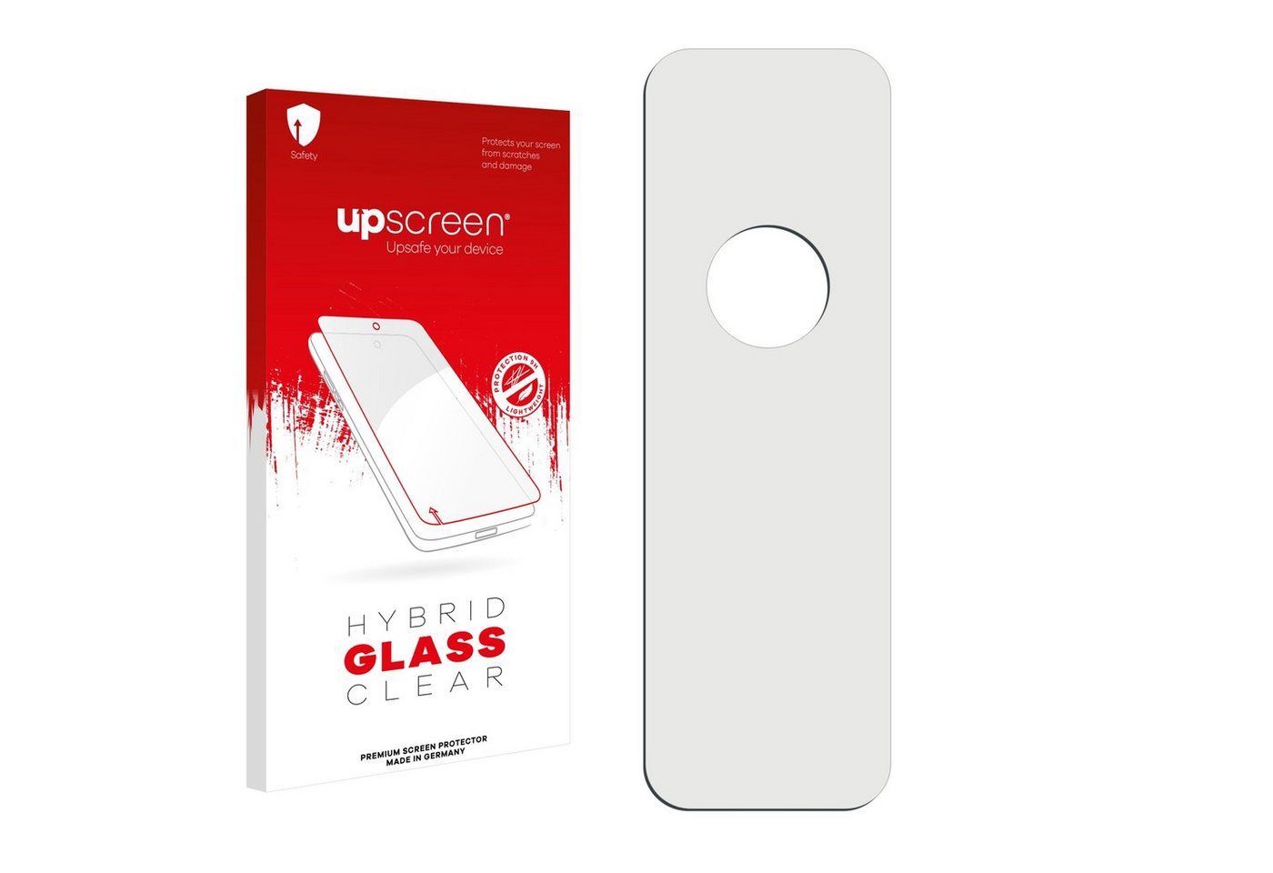 upscreen flexible Panzerglasfolie für Bold 2 Graphene Powerbank, Displayschutzglas, Schutzglas Glasfolie klar von upscreen