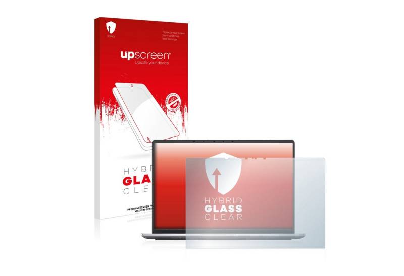 upscreen flexible Panzerglasfolie für Dell Latitude 9420 2-in-1 2021, Displayschutzglas, Schutzglas Glasfolie klar von upscreen