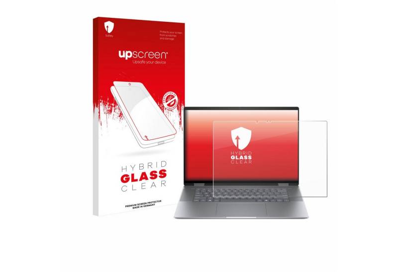 upscreen Displayschutzglas Schutzglas für HP Envy x360 2-in-1 16, 1 Stück, Schutzfolie Display Schutz Glas Folie klar von upscreen