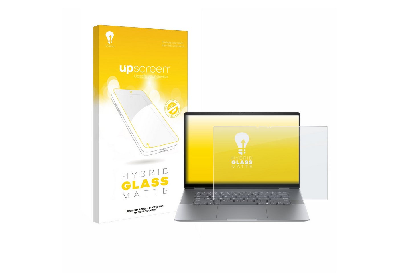 upscreen Displayschutzglas Schutzglas für HP Envy x360 2-in-1 16, Schutzfolie Display Schutz Glas Folie matt upscreen Displayschutzglas Schutzglas für HP Envy x360 2-in-1 16, Schutzfolie Display Schutz Glas Folie matt von upscreen