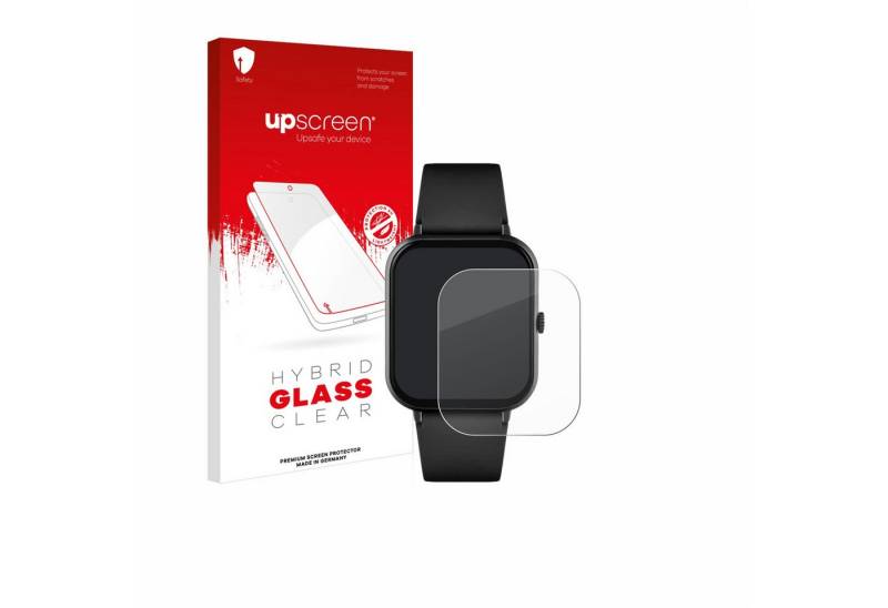 upscreen Displayschutzglas Schutzglas für Reflex Active Series 17, Schutzfolie Display Schutz Glas Folie klar von upscreen