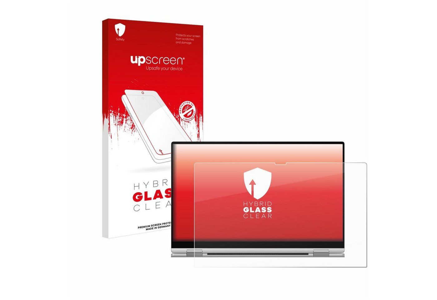 upscreen flexible Panzerglasfolie für Samsung Galaxy Book Pro 360 13, Displayschutzglas, Schutzglas Glasfolie klar" von upscreen