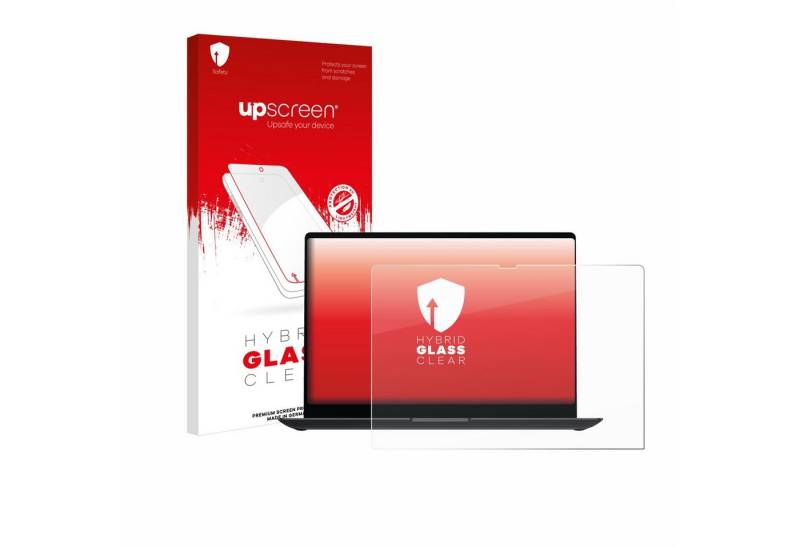upscreen Displayschutzglas Schutzglas für Samsung Galaxy Book4 Ultra 16", Schutzfolie Display Schutz Glas Folie klar von upscreen