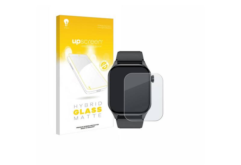 upscreen flexible Panzerglasfolie für Smartwatch T98 2.04, Displayschutzglas, Schutzglas Glasfolie matt entspiegelt" von upscreen