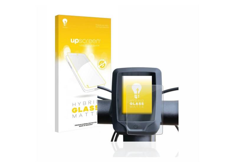upscreen flexible Panzerglasfolie für Specialized turbo vado 4.0 2022 (E-Bike Display), Displayschutzglas, Schutzglas Glasfolie matt entspiegelt von upscreen