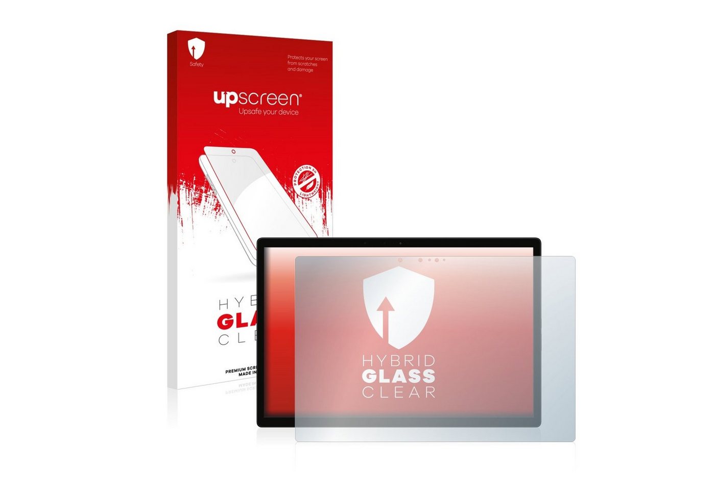 upscreen flexible Panzerglasfolie für Xiaomi Book S 12.4, Displayschutzglas, Schutzglas Glasfolie klar" von upscreen