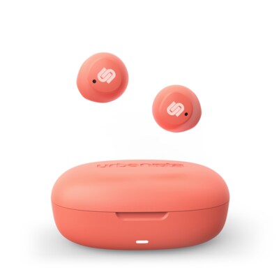 Urbanista Lisbon Bluetooth True Wireless Ohrhörer Coral Peach von Urbanista