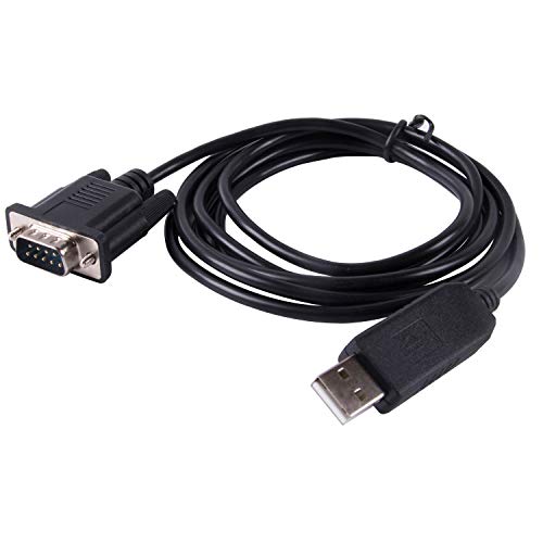 Skywatcher Teleskope Goto Control EQMOD ASCOM-Kabel für HEQ5pro AZEQ5 AZEQ6 EQ6-R Asiair Synscan Goto (500 cm, EQ6 PC zur Montage des DB9-Kabels) von usangreen