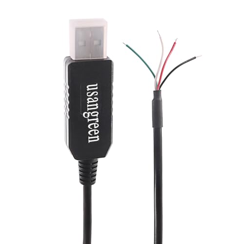 Usangreen USB RS485 Kabel kompatibel für Gerbox GX EM540 Grid Meter EM112 Victron ET112 Wired Connection FT232RNL RS485 Serial Converter Adapterkabel Usangreen USB RS485 Kabel kompatibel für Gerbox GX EM540 Grid Meter EM112 Victron ET112 Wired Connection FT232RNL RS485 Serial Converter Adapterkabel von usangreen