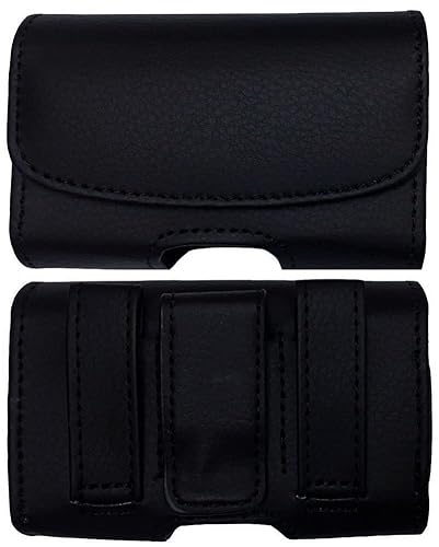 2. Generation Premium Tasche mit Gürtelclip für Medtronic MiniMed Insulinpumpen (alle Modelle) (horizontal/1-A/schwarz) von usastar-SNK