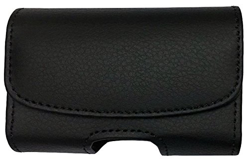 Premium Classic Style Tasche mit Gürtelclip für Tandem Diabetes Care T:Slim G4 Pump (T:Slim G4 Insulinpumpe) (horizontal/schwarz/1) von usastar-SNK