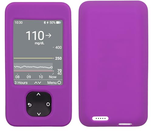 Silikon-Schutzhülle für Dexcom G6 & Dexcom G7 Receiver, Violett Silikon-Schutzhülle für Dexcom G6 & Dexcom G7 Receiver, Violett von usastar-SNK