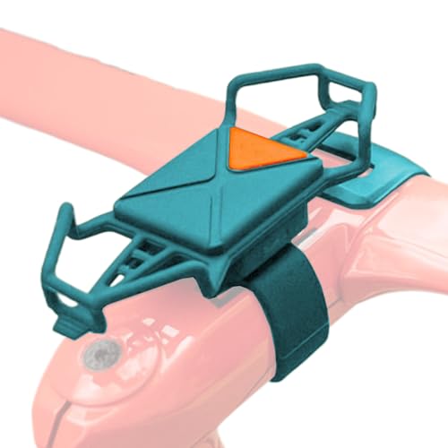 usefulbeauty Handyhalter Für Fahrrad,Silikon Handyhalterung Mit Schnellverschluss-Sicherheitsschloss | Multifunktionale -Halterung Mit Sicherheitsgurt Für Radsport Mountainbike Pendeln Outdoor von usefulbeauty
