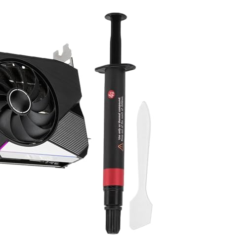 usefulbeauty PC-Wärmeleitpaste,Kühlende Wärmeleitpaste - Wärmeleitpaste zum Kühlen | Wärmeleitpastenreiniger, leitfähiges Thermosilikon, sicher von usefulbeauty