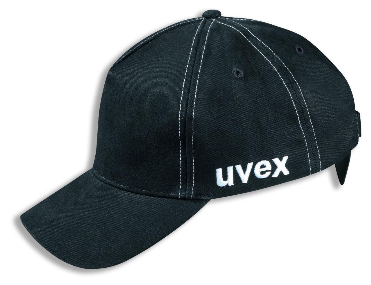 uvex Anstoßkappe schwarz uvex Anstoßkappe schwarz von uvex