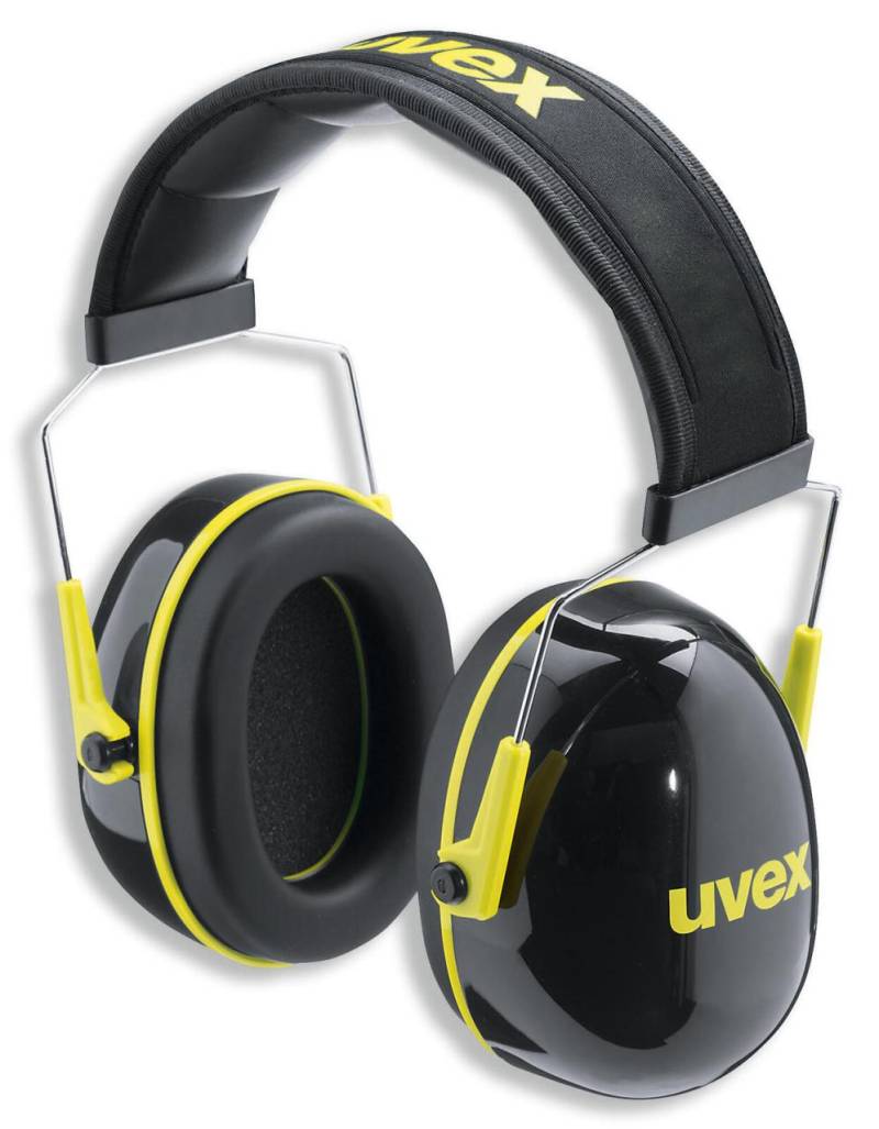 uvex K2 Kapselgehörschutz 32 dB schwarz von uvex