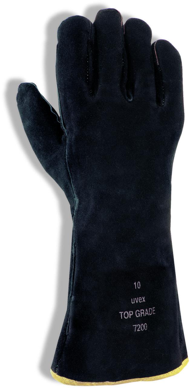 uvex Schweißerhandschuhe schwarz Top-Grade 7200 von uvex