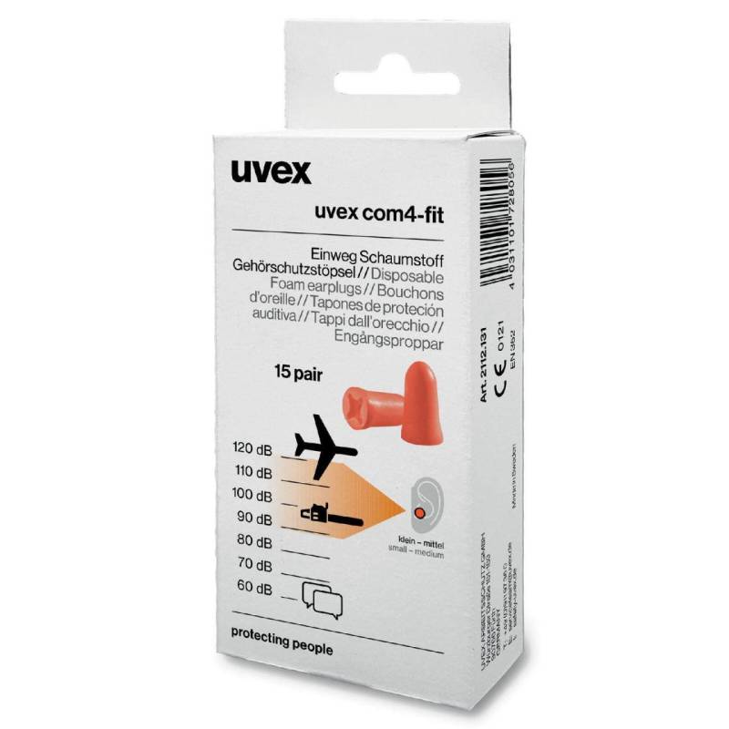 uvex com 4-fit Ohrstöpsel 33 dB von uvex