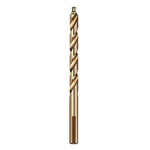 1 stück 3/3,2/3,5/4/4,5/4,8/5/5,5/6,5/7,5mm 517A Spiralbohrer HSS Metallbohrer Industriewerkzeug for Edelstahl(4.5mm) von uvmgmync