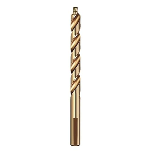 1 stück 3/3,2/3,5/4/4,5/4,8/5/5,5/6,5/7,5mm 517A Spiralbohrer HSS Metallbohrer Industriewerkzeug for Edelstahl(4.8mm) von uvmgmync