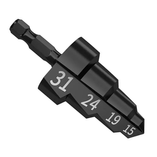 1 stück 3-in-1 PPR Heben Stufenbohrer Sechskantschaft Wasserrohr Expansionsbohrer Punch Klempner 15-31mm Wasserrohr Puncher Bohrer 1 stück 3-in-1 PPR Heben Stufenbohrer Sechskantschaft Wasserrohr Expansionsbohrer Punch Klempner 15-31mm Wasserrohr Puncher Bohrer von uvmgmync