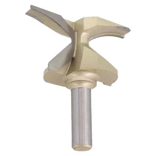 1 stück R18/30/50 Arc Biegefräser 1/2 Zoll Schaft Router Bits Nahtlose Goldene Router Arc Integrierte Bohrer for Holz(R50) von uvmgmync