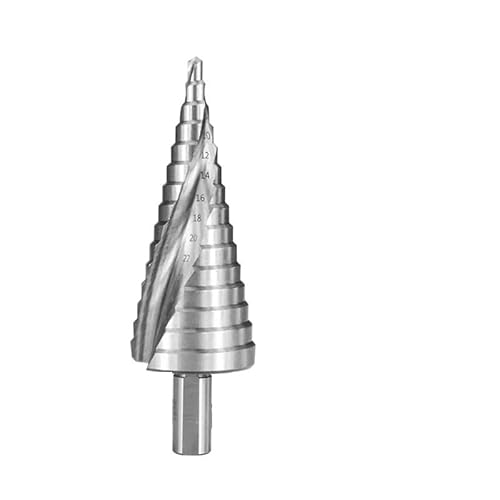 3 Stücke 4-12 4-20 4-32mm Stufenbohrer Spiralnut Pagodenlochschneider Metallkegelbohrer Dreiecksschaft Lochöffner HSS 3 Stücke 4-12 4-20 4-32mm Stufenbohrer Spiralnut Pagodenlochschneider Metallkegelbohrer Dreiecksschaft Lochöffner HSS von uvmgmync