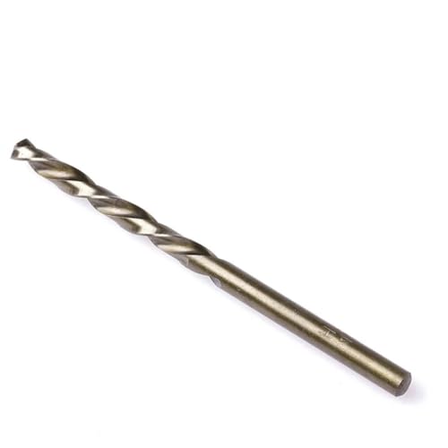 5-teiliges M35-Kobalt-Metallbohrer-Set mit geradem Schaft, HSS-Co-Lochöffner-Werkzeug 1-4 mm for die Holzbearbeitung von Stahl, Metall, Eisen(2.5mm 5PCS) von uvmgmync